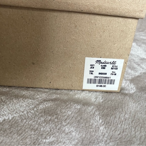 Madewell Black Leather Nico Booties Excellent Condition - Picture 4 of 14